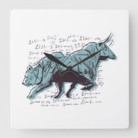 Investor Bull and Bear Market Clock