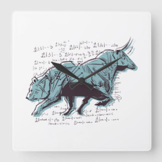 Investor Bull and Bear Market Clock