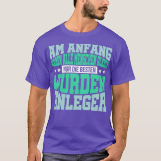 Investor Capitalist Stock market Shares Investor T-Shirt