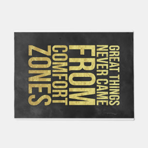 Investor Comfort Zones Doormat