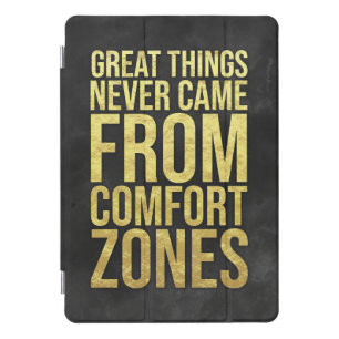 Investor Comfort Zones iPad Pro Cover