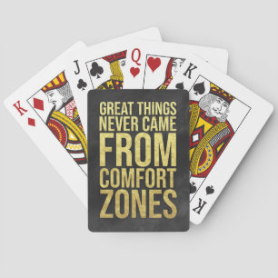 Investor Comfort Zones Poker Cards