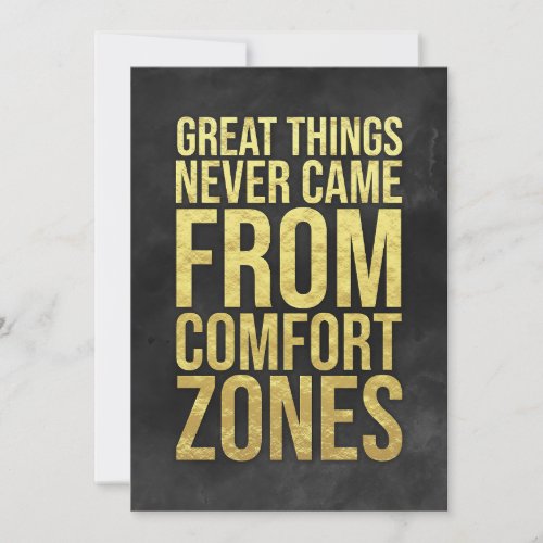 Investor Comfort Zones Save The Date