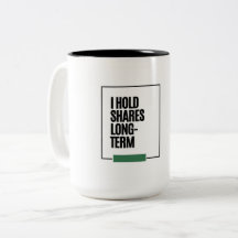 Investor drinkwares – Unique Stock Market Gift