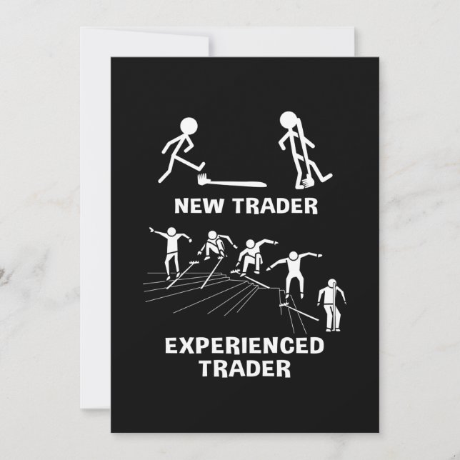 Investor Experienced Trader Invitation (Front)
