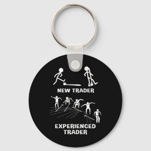 Investor Experienced Trader Keychain
