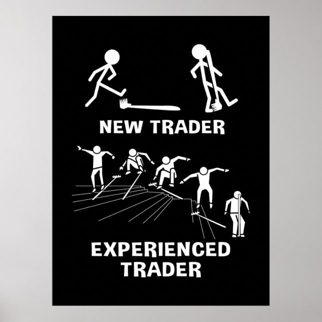Investor Experienced Trader Poster (Front)