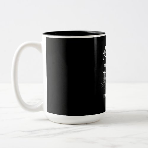 Investor Experienced Trader Two_Tone Coffee Mug