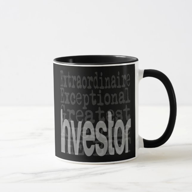 Investor Extraordinaire Mug (Right)