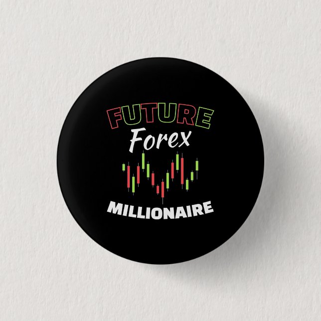 Investor Future Forex Millionaire Button (Front)