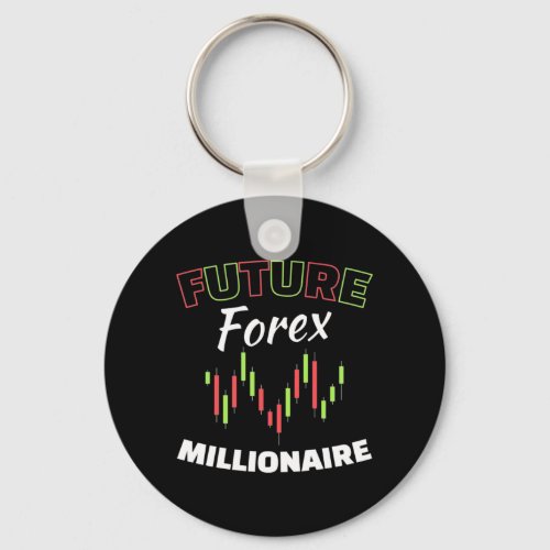 Investor Future Forex Millionaire Keychain