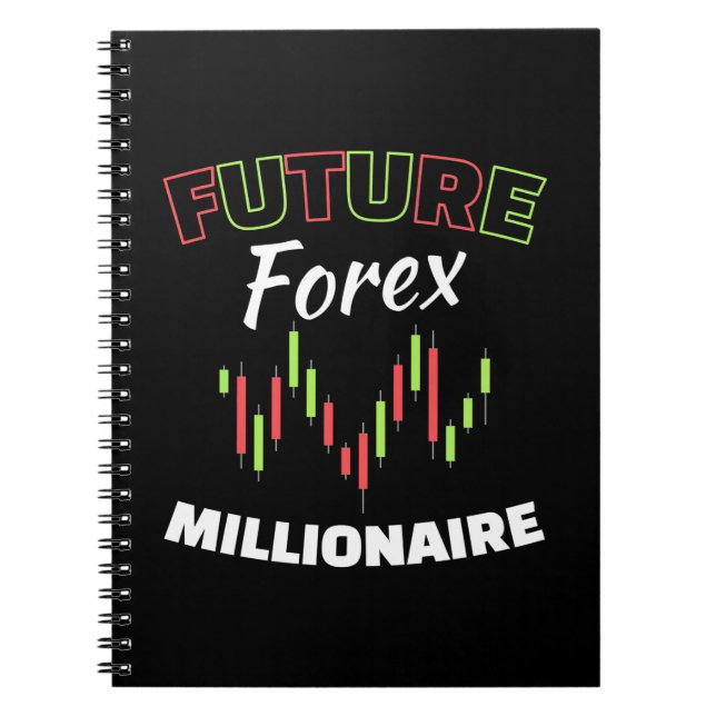 Investor Future Forex Millionaire Notebook (Front)