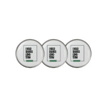 Investor Golf Ball Marker – Golf Gift for Investor