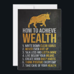 Investor How To Achieve Wealth Save The Date<br><div class="desc">Investor How To Achieve Wealth</div>