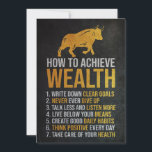 Investor How To Achieve Wealth Save The Date<br><div class="desc">Investor How To Achieve Wealth</div>