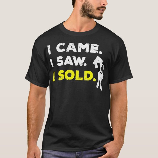 Investor Hustler Entrepreneur Buying Houses Lover  T-Shirt (Front)