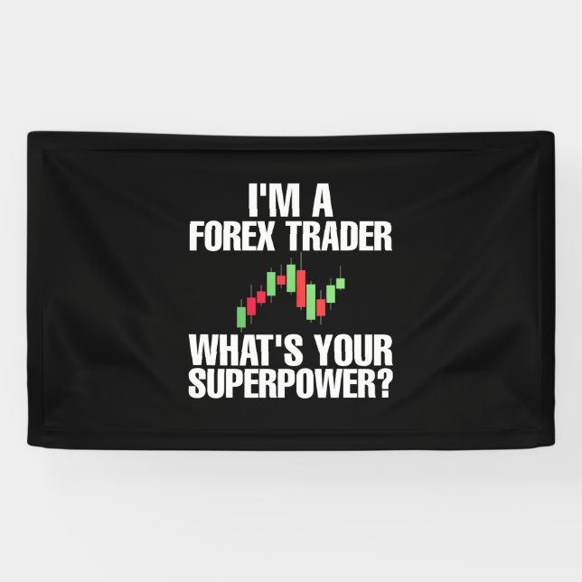 Investor I Am A Forex Trader Banner (Horizontal)