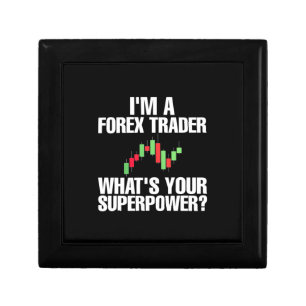 Investor I Am A Forex Trader Gift Box