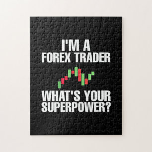 Investor I Am A Forex Trader Jigsaw Puzzle