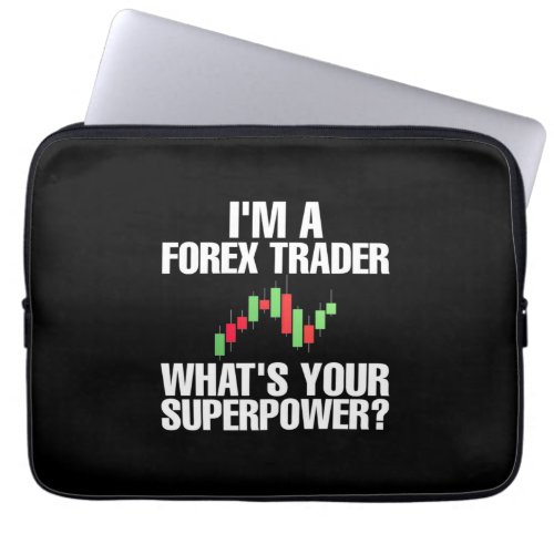 Investor I Am A Forex Trader Laptop Sleeve