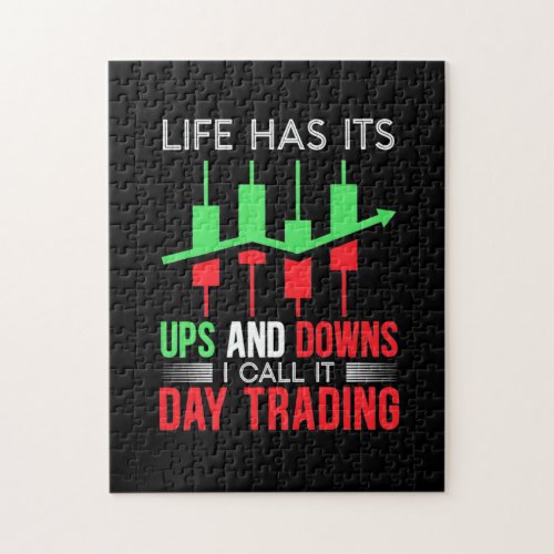 Investor I Call It Day Trading Jigsaw Puzzle