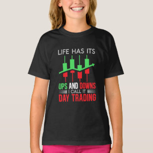 Investor I Call It Day Trading T-Shirt