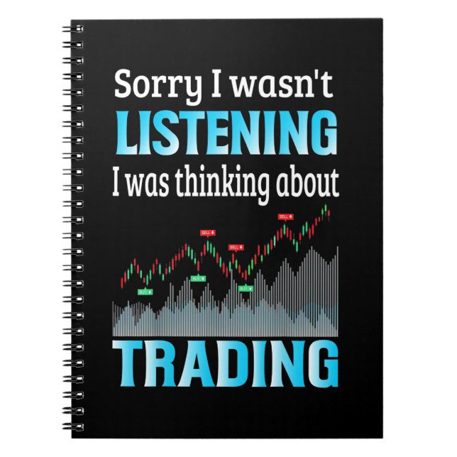 Investor I Was Thinking About Trading Notebook (Front)