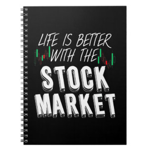 Investor Life Is Better With The Stock Market Notebook