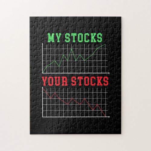 Investor My Stocks Your Stocks Jigsaw Puzzle
