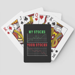 Investor My Stocks Your Stocks Poker Cards