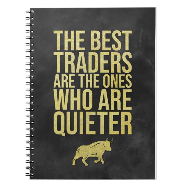 Investor The Best Traders Notebook (Front)