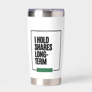 Investor Thermal Tumbler –A Best Stock Market Gift