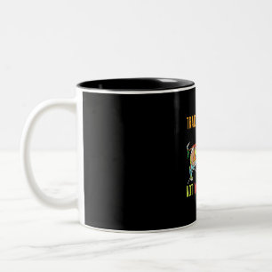 Investor Trade Your Plan Two-Tone Coffee Mug
