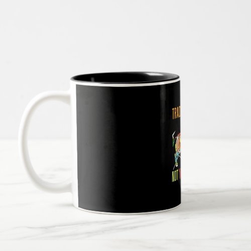 Investor Trade Your Plan Two_Tone Coffee Mug