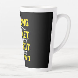 Investor Trading The Market Latte Mug