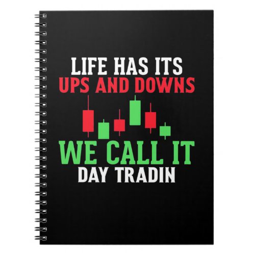 Investor We Call It Day Trading Notebook