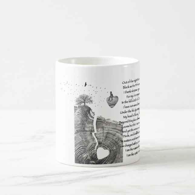 INVICTUS COFFEE MUG (Center)