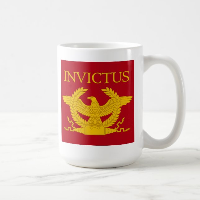 Invictus Mug (Right)