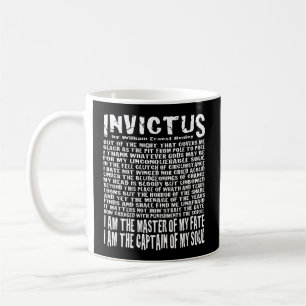 Invictus Poem Coffee Mug