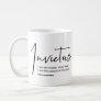 Invictus Poem - I am the Master of my Fate Coffee Mug