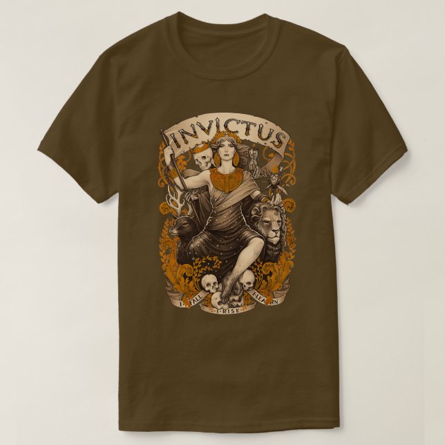 INVICTUS T-Shirt (Design Front)