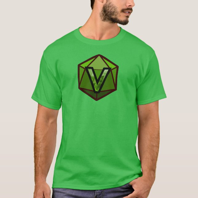 INVICTUS T-Shirt - Green Team (Front)