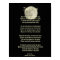 Invictus, Victorian poem on image of the moon
