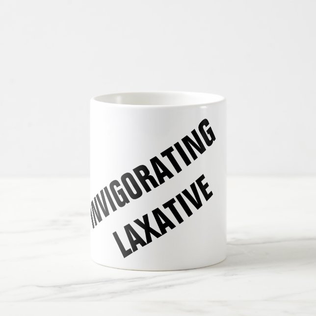 Invigorating Laxative Coffee Mug (Center)
