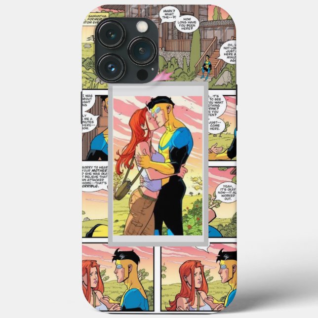 INVINCIBLE AND ATOM EVE Case-Mate iPhone CASE (Back)