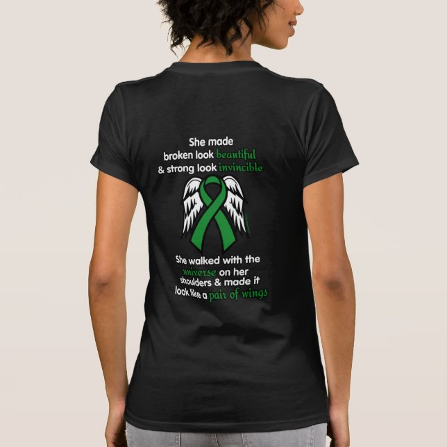 INVINCIBLE...C Diff T-Shirt (Back)