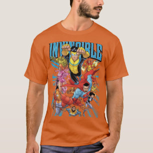 Invincible Characters family gift T-Shirt