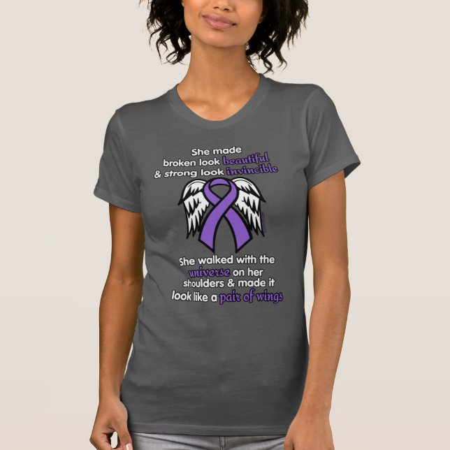 INVINCIBLE...Chiari T-Shirt (Front)
