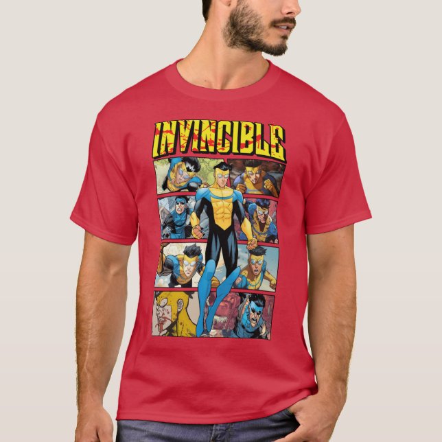 Invincible Comic Retro gift T-Shirt (Front)