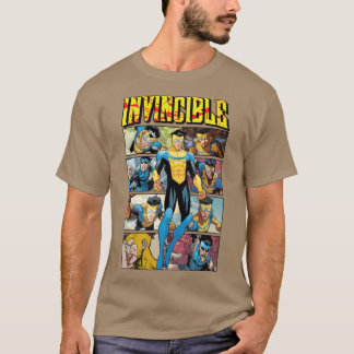Invincible Comic Retro vintage T-Shirt